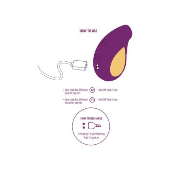 Stimulateur D''amour Divine Violet
