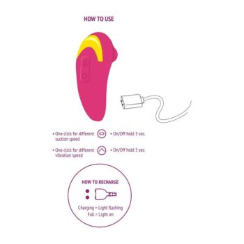 Stimulateur D''amour Infini Fuchsia