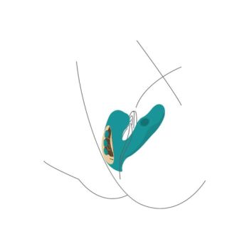 Stimulateur Eternal Love Vibe Vert