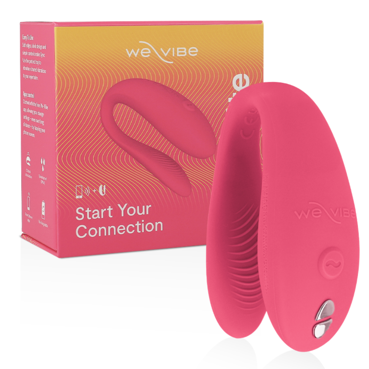 image Sync Lite Stimulateur de Clitoris Rose