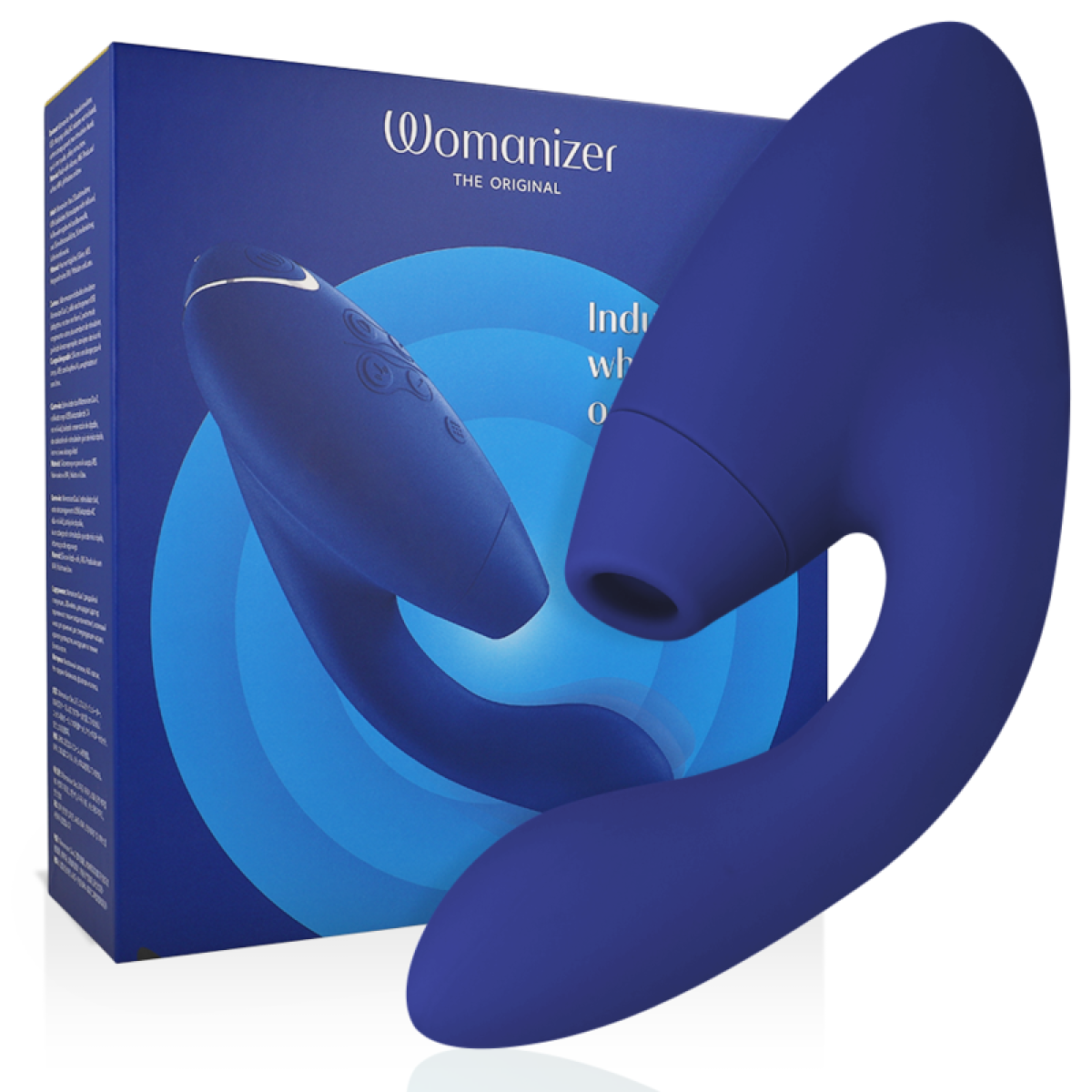 image Duo 2 Stimulateur Bleu