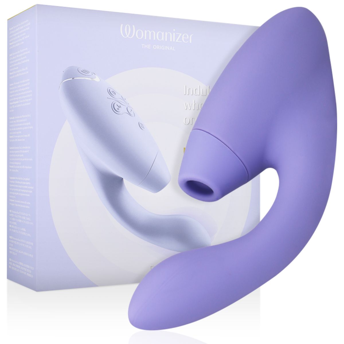 image Duo 2 Stimulateur Lilas