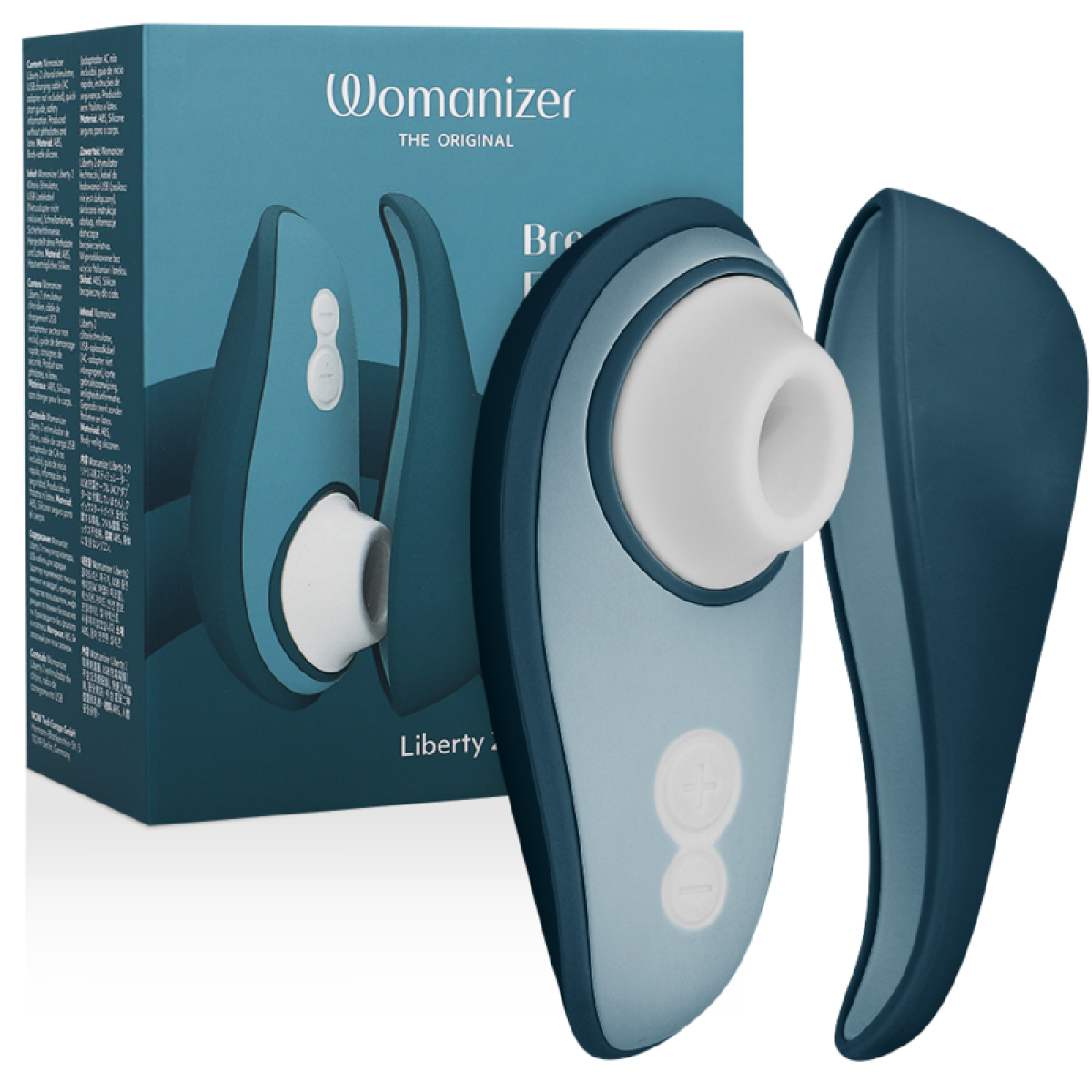 image Liberty 2 Stimulateur de Clitoris et Aspiration Bleu