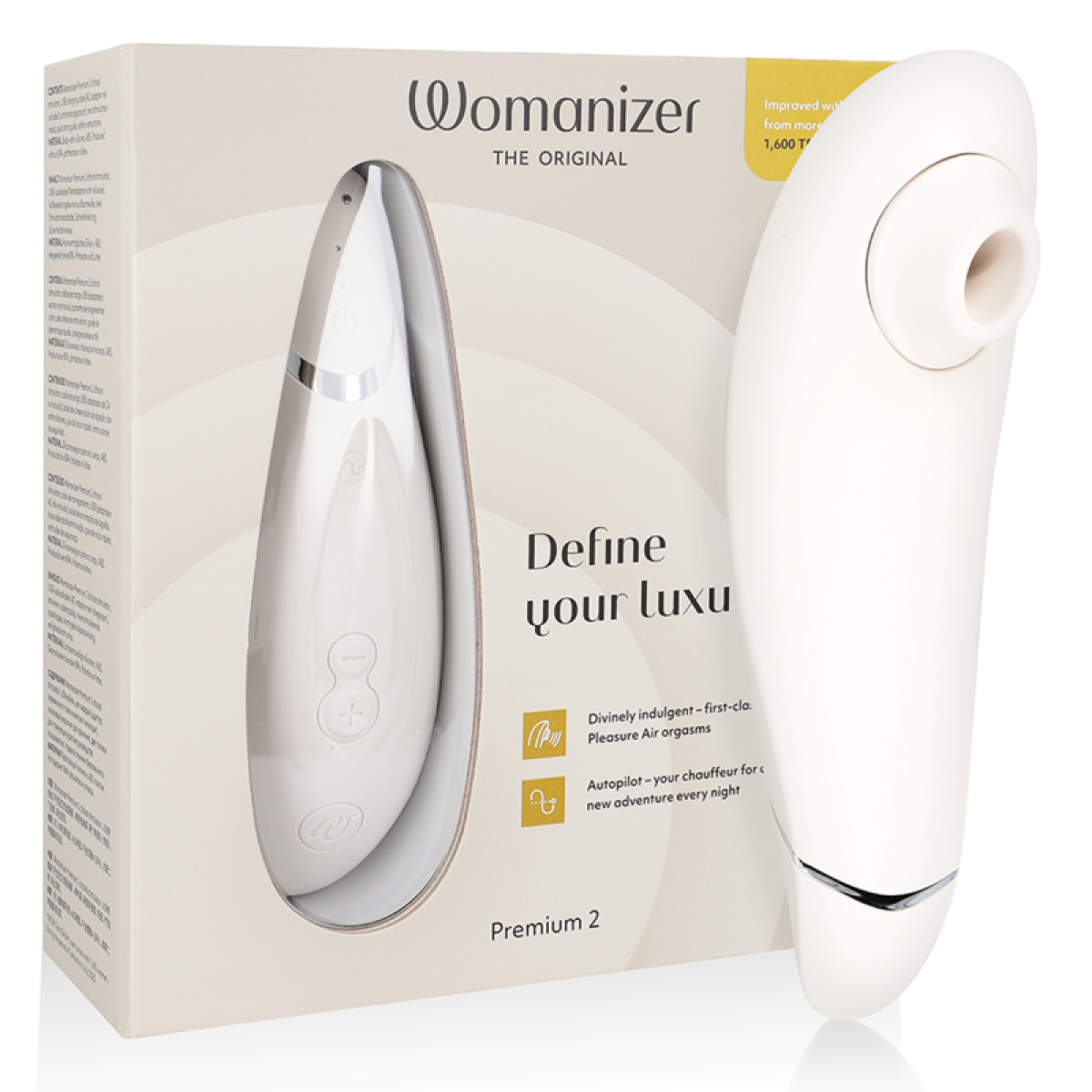 image Stimulateur Clitoral Premium 2 Gris Chaud