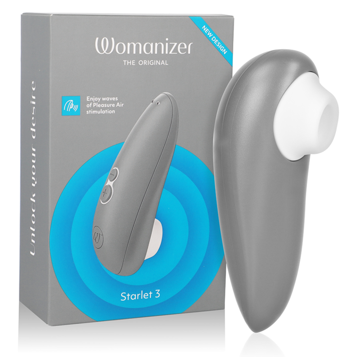 image Stimulateur Clitoral Starlet 3 Gris