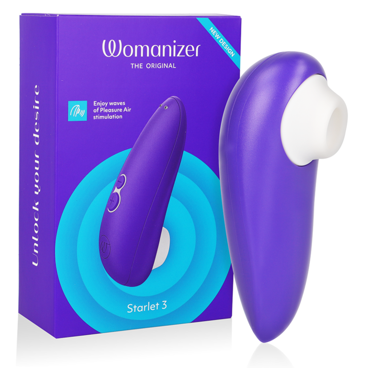 image Stimulateur Clitoral Starlet 3 Indigo