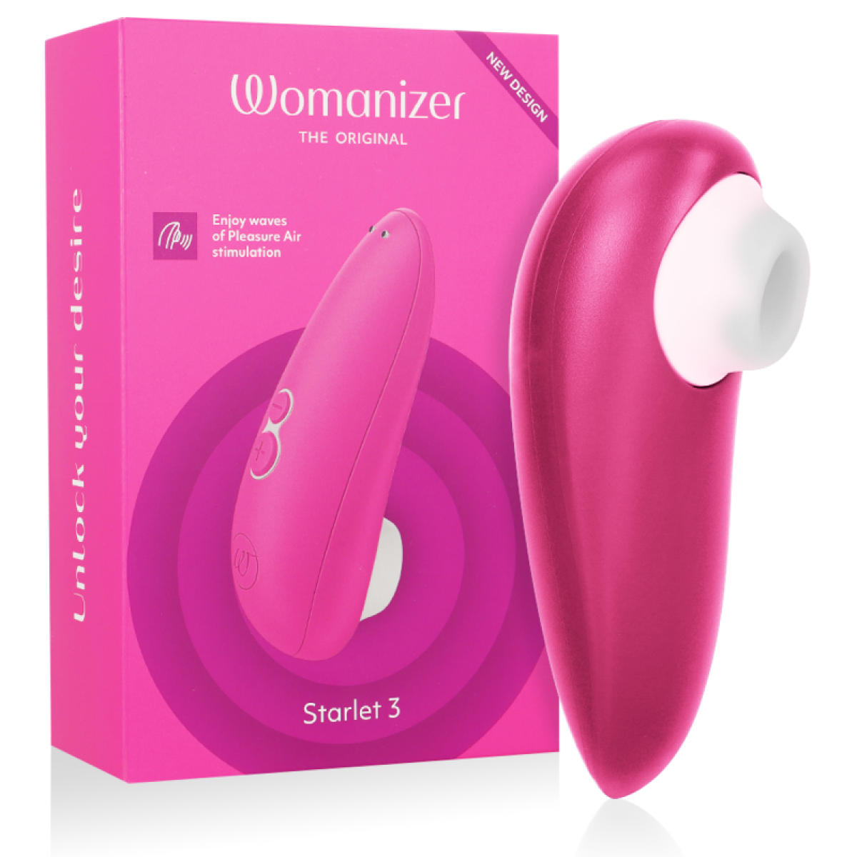 image Stimulateur Clitoral Starlet 3 Rose