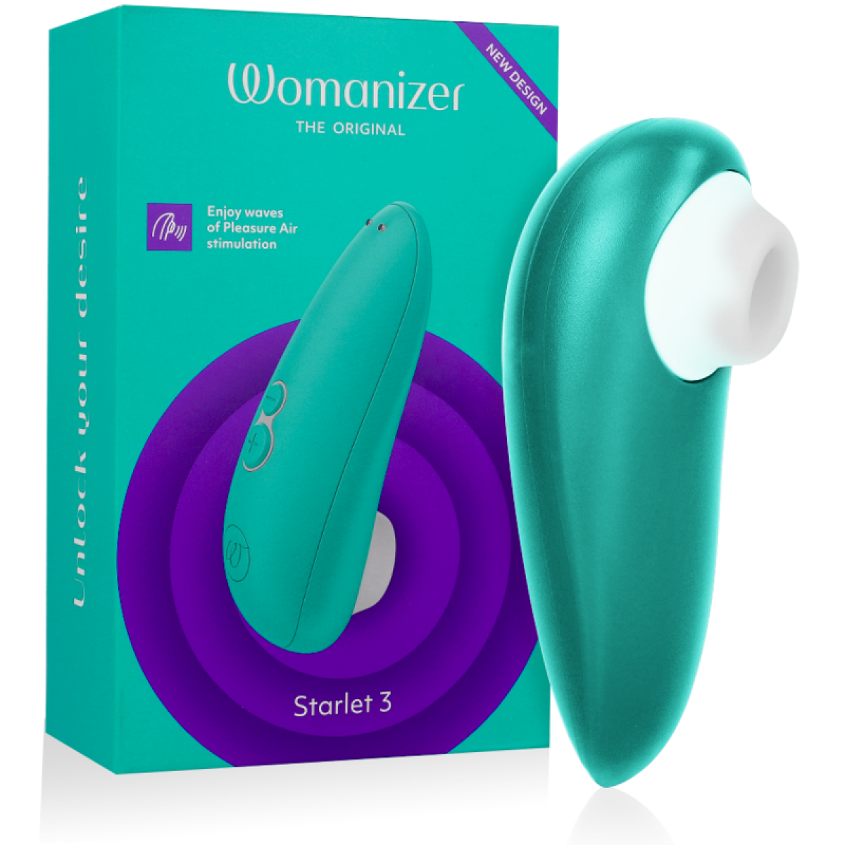 image Stimulateur Clitoral Starlet 3 Turquoise