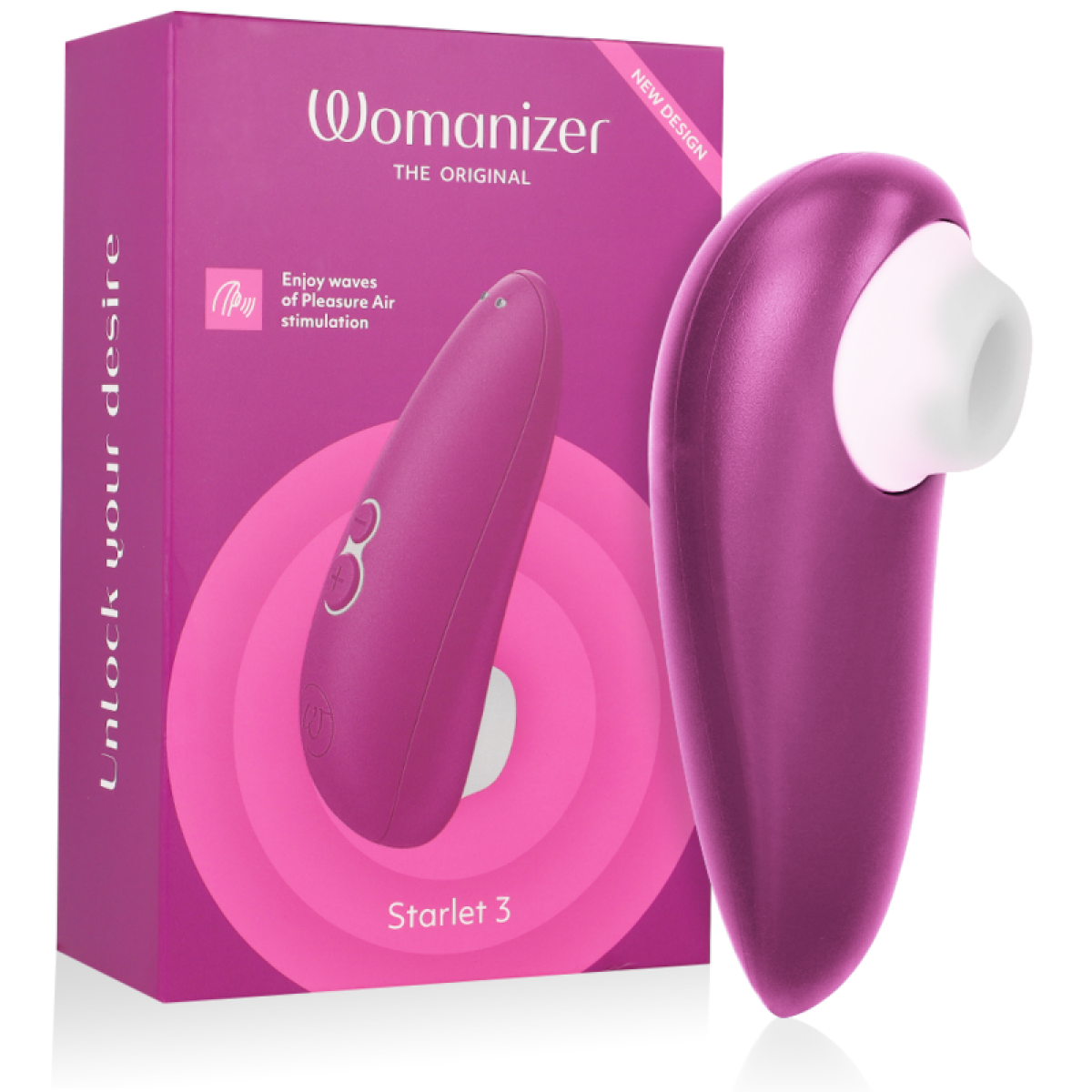 image Stimulateur Clitoral Starlet 3 Violet
