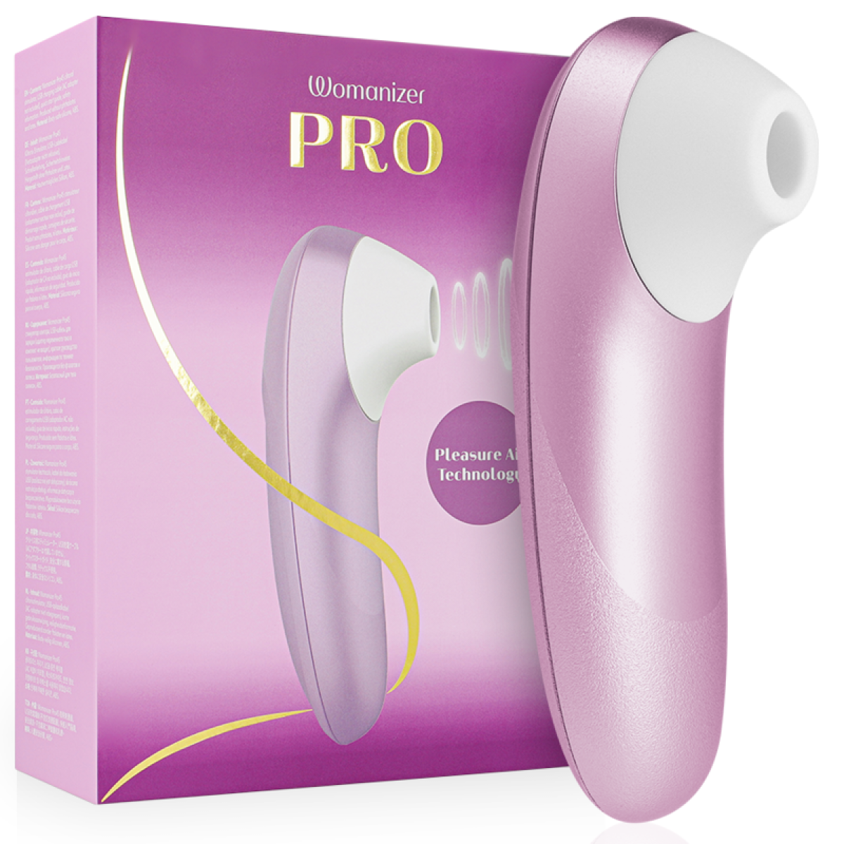 image Stimulateur Clitorial Pro Vibrant Lilas