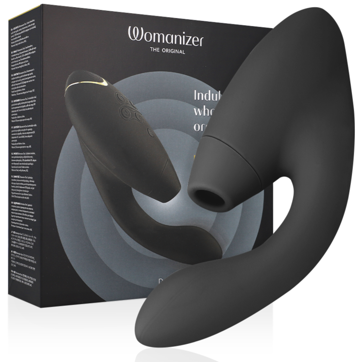 image Stimulateur Duo 2 Noir